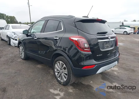 2017 Buick Encore Preferred from USA, damaged, VIN KL4CJASB5HB166863